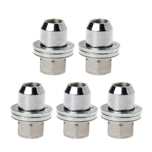 5pcs Light Weight Wheel Nuts for  Discovery 3 4 5 Range Rover Sport