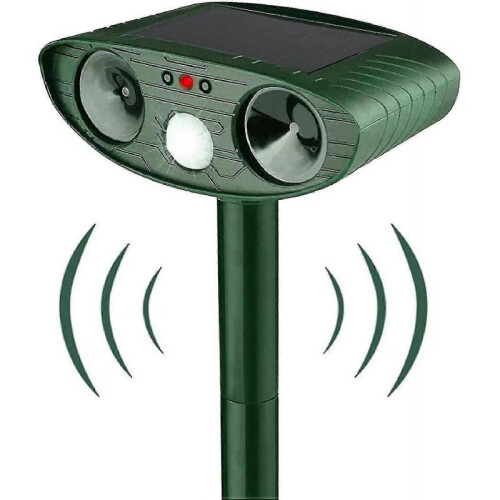 Ultrasonic Cat Repeller, Ultrasonic Rodent Repeller with Motion Sensor