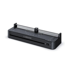 Laminator 2-In-1 Hot and Cold Laminator With Corner Round For Photo/Document/Card, Home Office or School