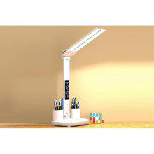 Touch LED Table Lamp Rechargeable Table Lamp with 3 Color Modes And 5 Brightness Reading Light