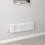 AICA (300x1010mm 3 Column) Traditional Cast Iron Radiator White 1