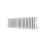 AICA (300x1010mm 3 Column) Traditional Cast Iron Radiator White 4