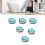 20Pcs Ferrite Magnet Putty Stones for Office & Classroom Decompression 14