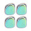 20Pcs Ferrite Magnet Putty Stones for Office & Classroom Decompression 7