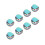 20Pcs Ferrite Magnet Putty Stones for Office & Classroom Decompression 1