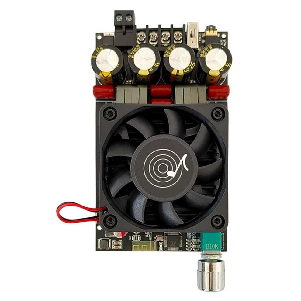 3002B Digital Audio Power Amplifier Board Tpa3255 Stereo 300W Per Channel 2-Channel Amplifier Easy Installation 6947110947686