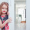 Secure Fit Shatterproof Kids Height Chart Mirror with Clear Scale 6