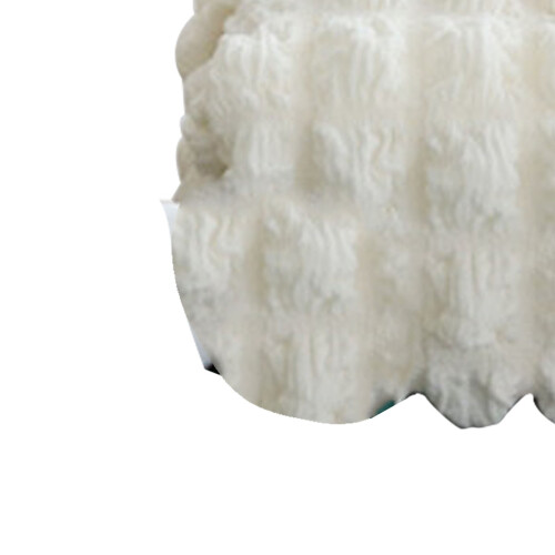 Taschentuchbox-Hülle beige 60 g Bubble-Garn, Canvas 2