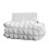 Taschentuchbox-Hülle beige 60 g Bubble-Garn, Canvas 2