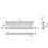 AICA (300x1190mm 3 Column) Traditional Cast Iron Radiator White 3
