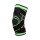Kniebandage Sleeve L Schwarz/Neon-Grün 12