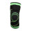 Kniebandage Sleeve L Schwarz/Neon-Grün 8