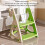 Adjustable 2-Step Toddler Plastic Stool for Bathroom Sink, Non-Slip, Stable 13