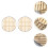 Masteelf 2pcs Steam Rack For Nutrient Preservation In Kitchen 10.2in 3