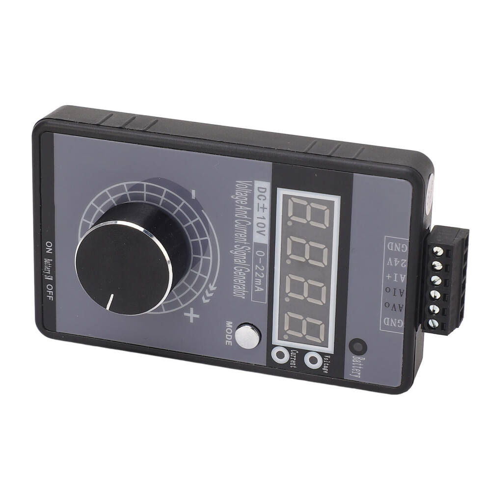 Voltage & Current Signal Generator 10V 22Ma Handheld Test Device 9421337936830