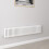 AICA (300x1460mm 3 Column) Traditional Cast Iron Radiator White 1