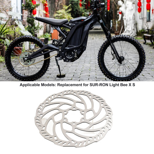 Heavy Duty Metal Brake Disc for Light Bee X S | Rear Replacement 2