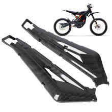 Rear Swingarm Cover for SUR-RON Light Bee X S ABS Carbon Fiber Grain Protection