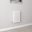 AICA (600x425mm 3 Column) Traditional Cast Iron Radiator White 1
