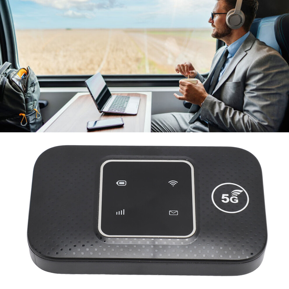 Sim Slot 4G Lte Wifi Router 150Mbps Speed 3000Mah Connect 10 Devices 8421337940067