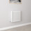 AICA (600x605mm 3 Column) Traditional Cast Iron Radiator White 1
