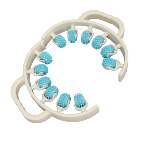 Beinroller-Massagegerät Himmelblau PP-Gummi, Einheitsgröße