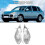 1Pair LED Side Marker Light for Porsche Cayenne 2003 2004 2005 2006 4