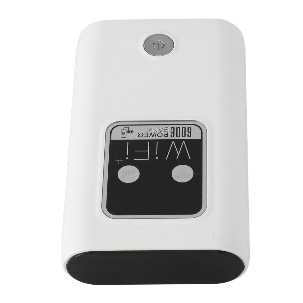 Portable 4G Lte Wifi Router 300Mbps With Sim Slot Power Bank 6000Mah 7901337940263
