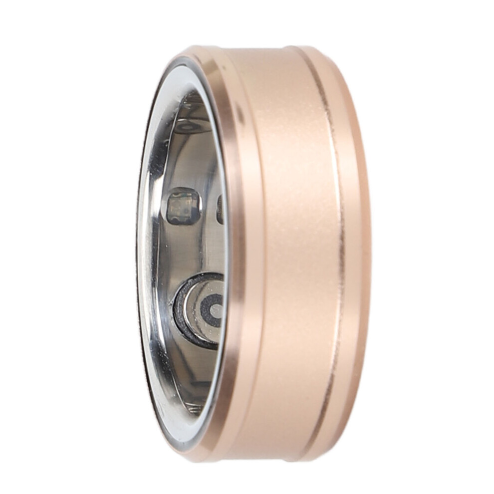 Smart Ring Health Tracker Bt 5.1 + Sleep & Temp Monitoring, Ip68 8711337940533