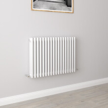(600x830mm 3 Column) Traditional Cast Iron Radiator White