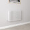 AICA (600x830mm 3 Column) Traditional Cast Iron Radiator White 1