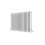 AICA (600x830mm 3 Column) Traditional Cast Iron Radiator White 4