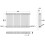 AICA (600x1010mm 3 Column) Traditional Cast Iron Radiator White 3