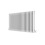 AICA (600x1010mm 3 Column) Traditional Cast Iron Radiator White 4