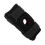 Kniebandage Modell XL Schwarz/Rot Silikonpad 11