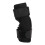 Kniebandage Modell XL Schwarz/Rot Silikonpad 14