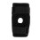 Kniebandage Modell XL Schwarz/Rot Silikonpad 3