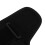 Kniebandage Modell XL Schwarz/Rot Silikonpad 6