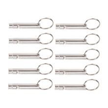 Camping & Wandern Notfallpfeifen 10er-Pack Hohe Dezibel Outdoor-Sicherheit & Haustiere