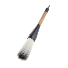 Chinese Writing Brush Wolf and Goat Hair Bamboo Handle Calligraphy and Painting Comfortable Handling for Regular Script