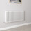 AICA (600x1190mm 3 Column) Traditional Cast Iron Radiator White 1