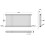 AICA (600x1190mm 3 Column) Traditional Cast Iron Radiator White 3