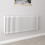AICA (600x1460mm 3 Column) Traditional Cast Iron Radiator White 1