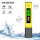 Water Temperature Test Pen Ph Meter 0.01 Acidity Meter Ph02 Test Pen Ec Pen Conductivity Tds 1