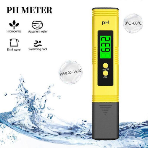 Water Temperature Test Pen Ph Meter 0.01 Acidity Meter Ph02 Test Pen Ec Pen Conductivity Tds