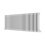 AICA (600x1460mm 3 Column) Traditional Cast Iron Radiator White 4