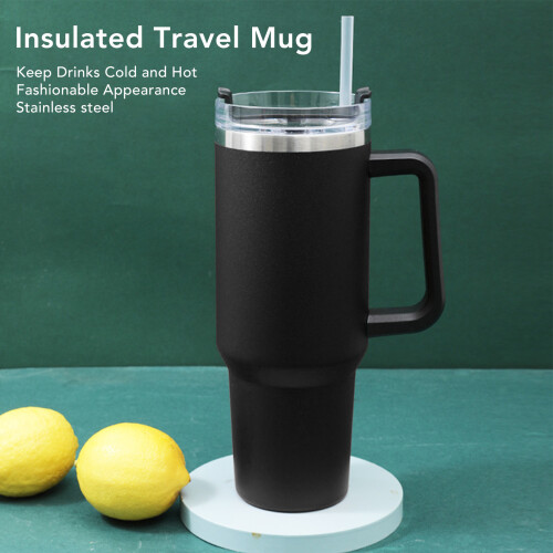 Typ 3 40oz Trinkbecher aus Edelstahl 1200ml 2