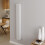 AICA (1500x200mm 3 Column) Traditional Cast Iron Radiator White 1