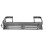 Rustproof Aluminum Wall Mount Sink Shelf with Dish Drying Rack 13