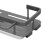 Rustproof Aluminum Wall Mount Sink Shelf with Dish Drying Rack 8